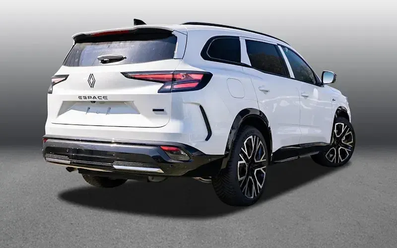 Neu Renault Espace Esprit Alpine 200 PS (147 kW) 2026 Weiß SUV