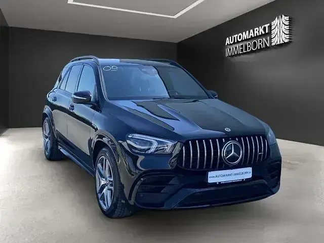 Gebraucht Mercedes GLE63 AMG AMG 593 PS (436 kW) 2021 Schwarz SUV