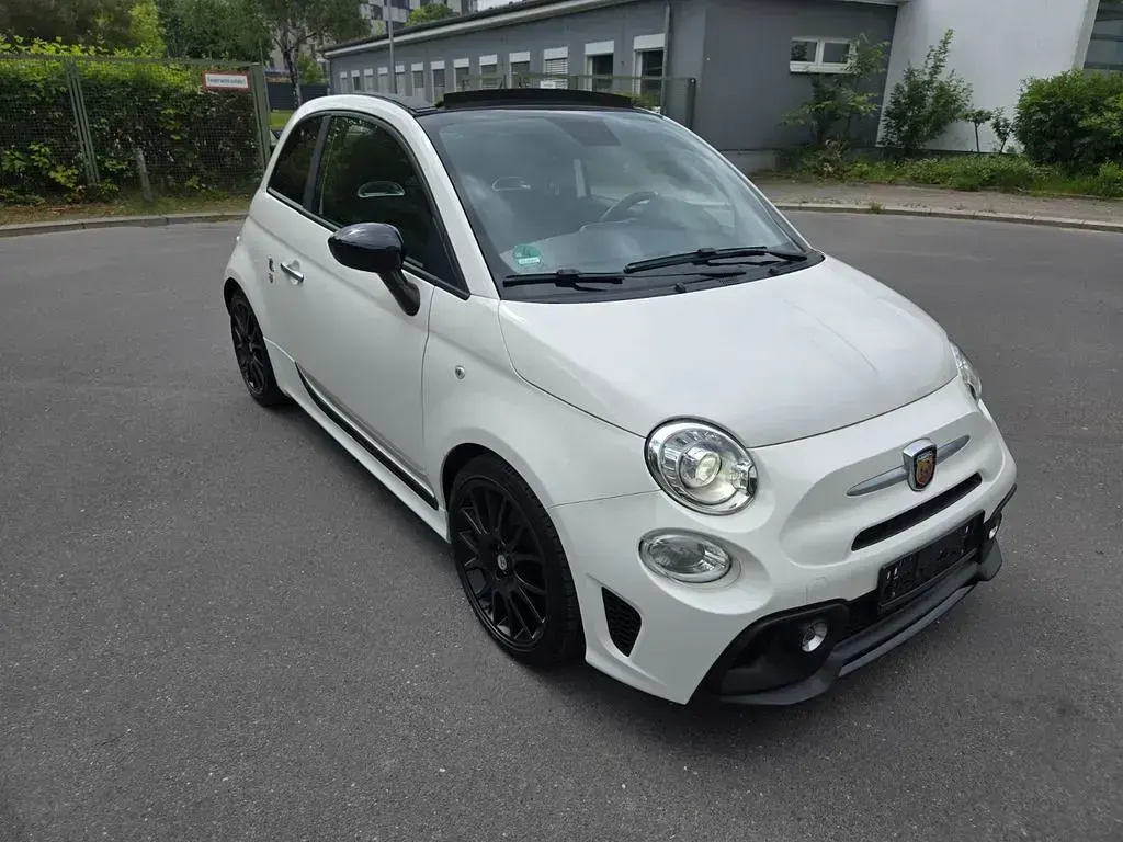 Gebraucht Abarth 595 Pista 165 PS (121 kW) 2020 Weiß Cabrio