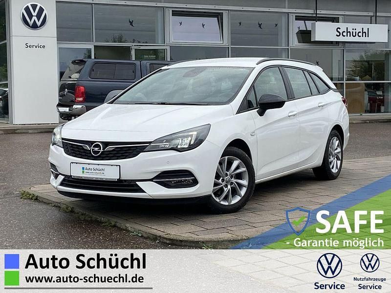 Weiß Gebraucht 2021 Opel Astra Edition Kombi | 14.870 € (Fairer Preis) - Bild 1/4