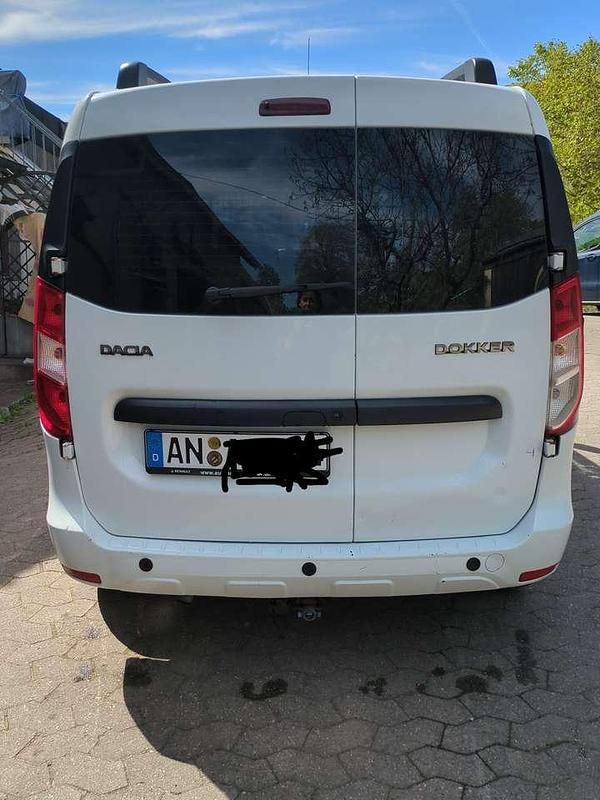Gebraucht Dacia Dokker Lauréate 102 PS (75 kW) 2018 Weiß Van / Kleinbus