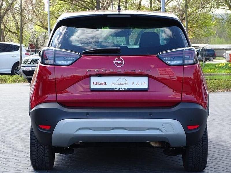 Gebraucht Opel Crossland 2024 Rot SUV