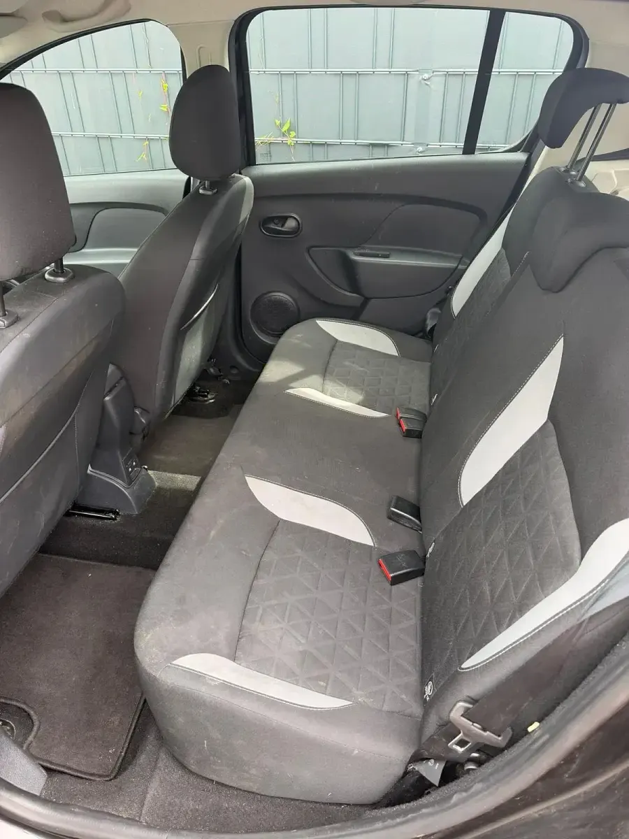 Gebraucht Dacia Sandero Stepway 90 PS (66 kW) 2015 Schwarz SUV
