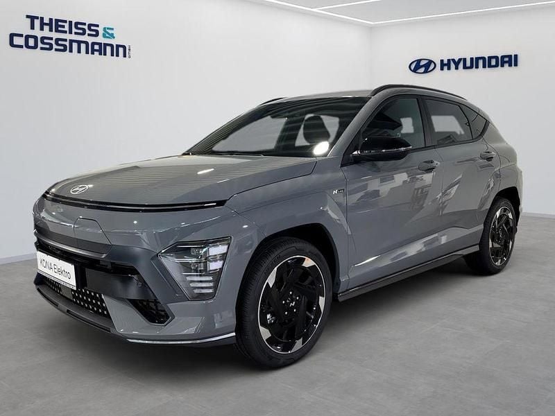 Grau Neu 2025 Hyundai Kona N Line SUV | 39.890 € (Fairer Preis) - Bild 1/4