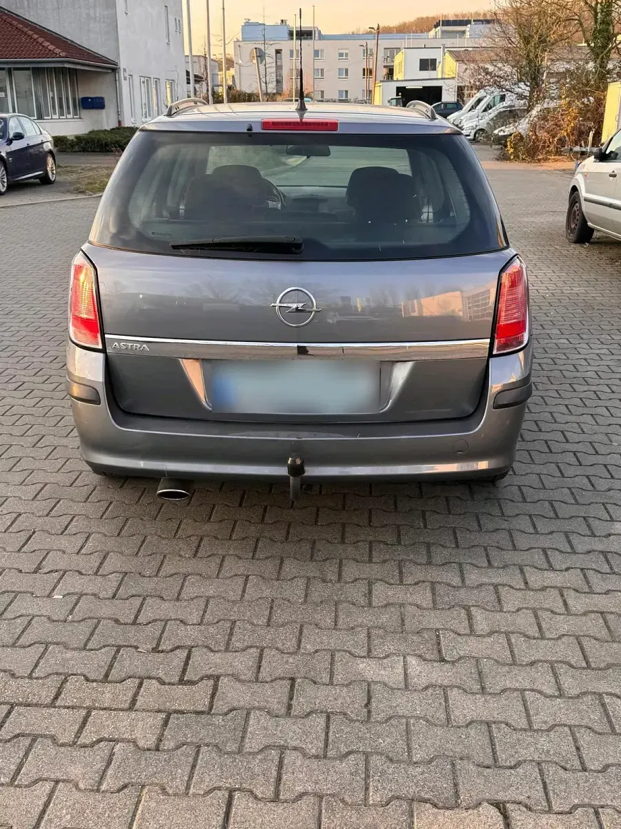 Gebraucht Opel Astra 170 PS (125 kW) 2004 Grau Kombi