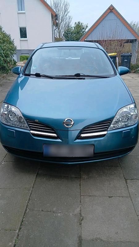 Gebraucht Nissan Primera 115 PS (84 kW) 2003 Grün Kombi