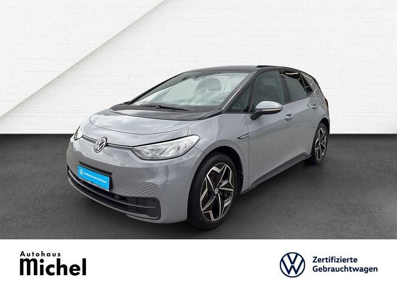 Grau Gebraucht 2022 VW ID.3 Pro Kleinwagen | 21.930 € (Guter Preis) - Bild 1/1