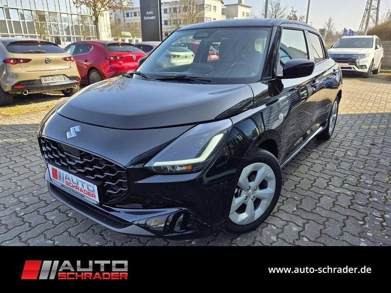 Neu Suzuki Swift Comfort 83 PS (61 kW) 2025 Schwarz Limousine