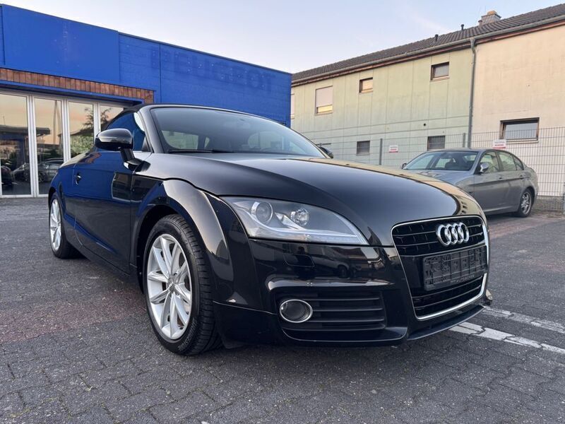 Schwarz Gebraucht 2013 Audi TT Roadster Sport Cabrio | 13.990 € (Fairer Preis) - Bild 1/4