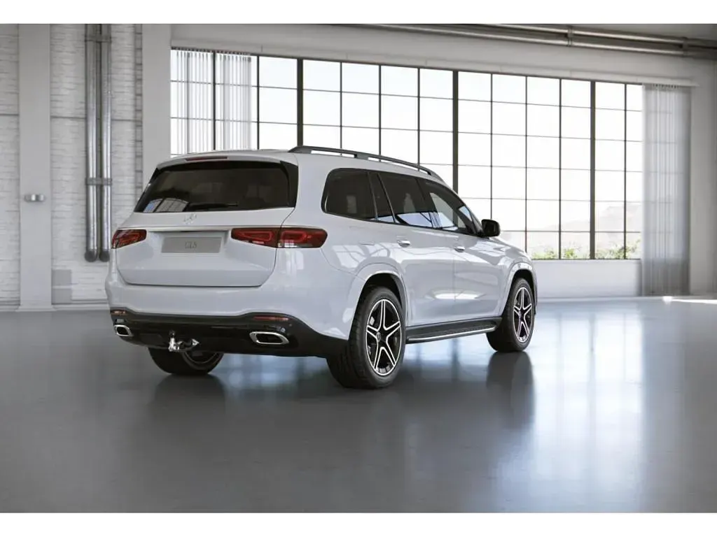 Gebraucht Mercedes GLS400 AMG line 330 PS (242 kW) 2020 Polarweiß SUV