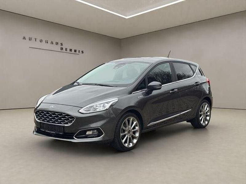 Grau Gebraucht 2018 Ford Fiesta Vignale Limousine | 12.500 € (Guter Preis) - Bild 1/4
