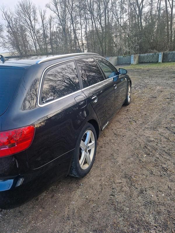 Gebraucht Audi A6 S-Line 290 PS (213 kW) 2007 Schwarz Kombi