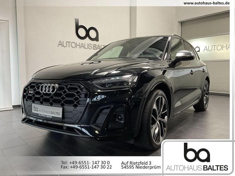 Gebraucht Audi SQ5 Ambiente 341 PS (250 kW) 2023 Mythosschwarz met. SUV