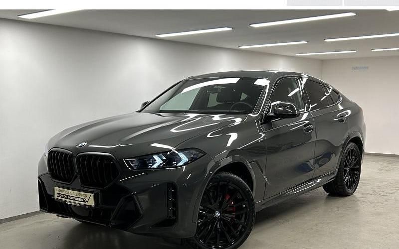 Grau Gebraucht 2024 BMW X6 M Sport SUV | 105.850 € (Teuer) - Bild 1/4
