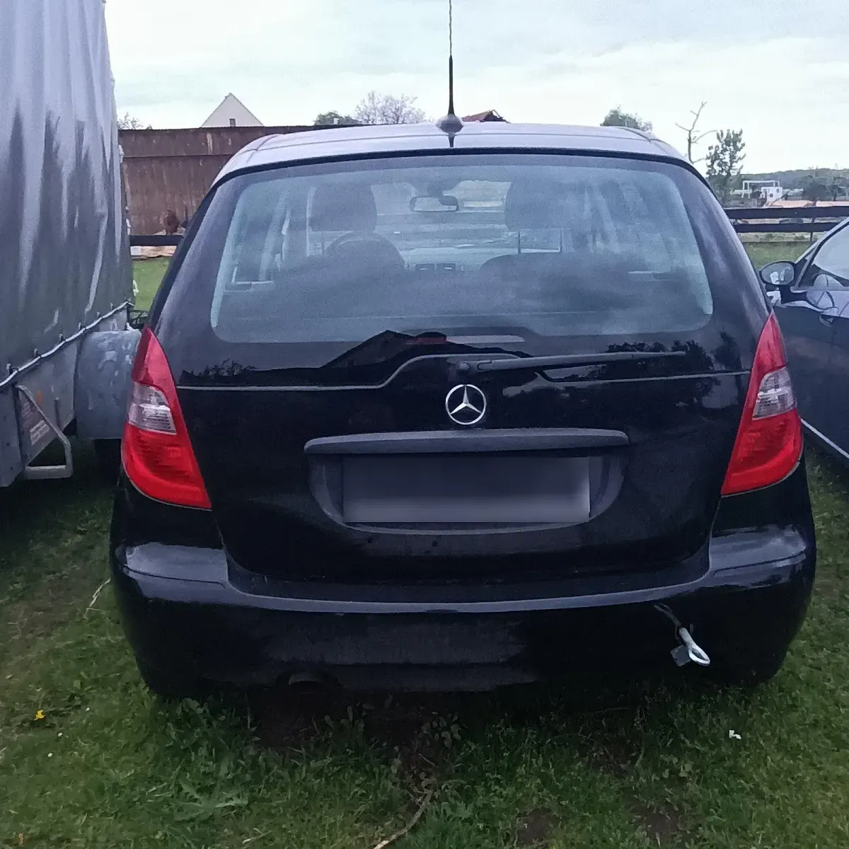 Gebraucht Mercedes A160 95 PS (69 kW) 2010 Schwarz Kleinwagen