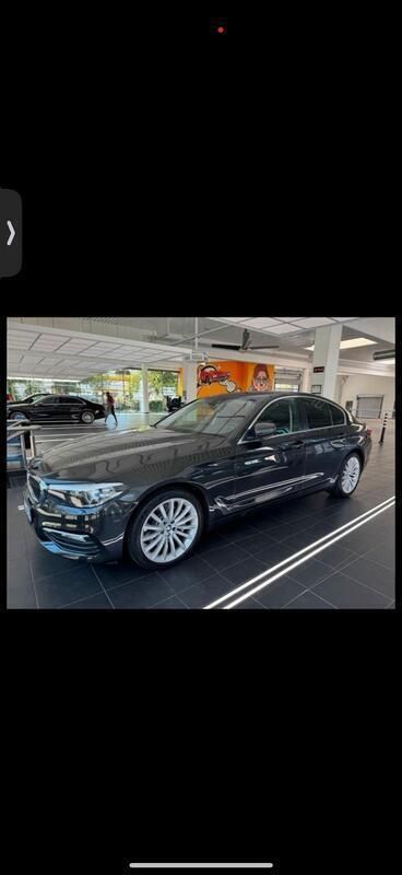 Grau Gebraucht 2018 BMW 525 Limousine | 20.999 € (Fairer Preis) - Bild 1/4