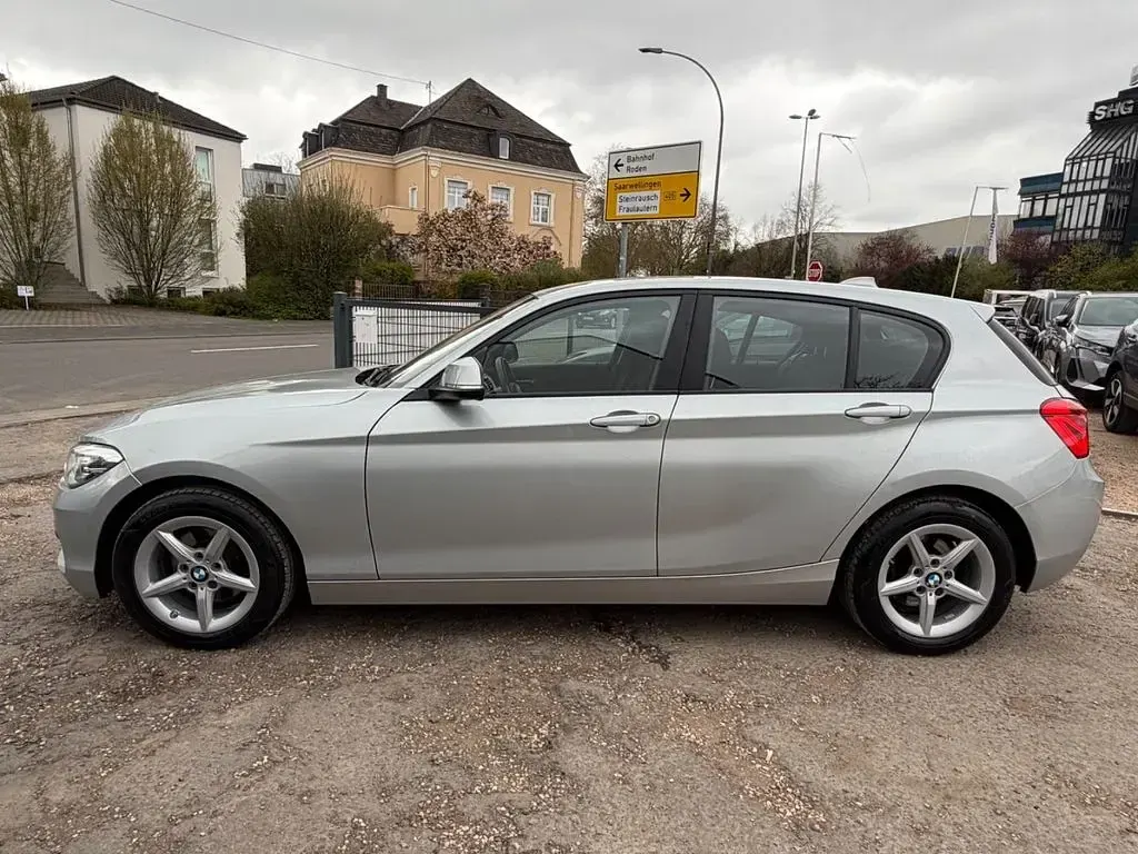 Gebraucht BMW 118 Advantage 150 PS (110 kW) 2019 Silber Kleinwagen