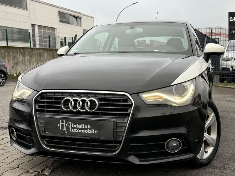 Schwarz Gebraucht 2012 Audi A1 Ambition Kleinwagen | 7.399 € (Fairer Preis) - Bild 1/4