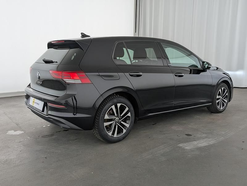 Gebraucht VW Golf VIII United 150 PS (110 kW) 2021 Schwarz