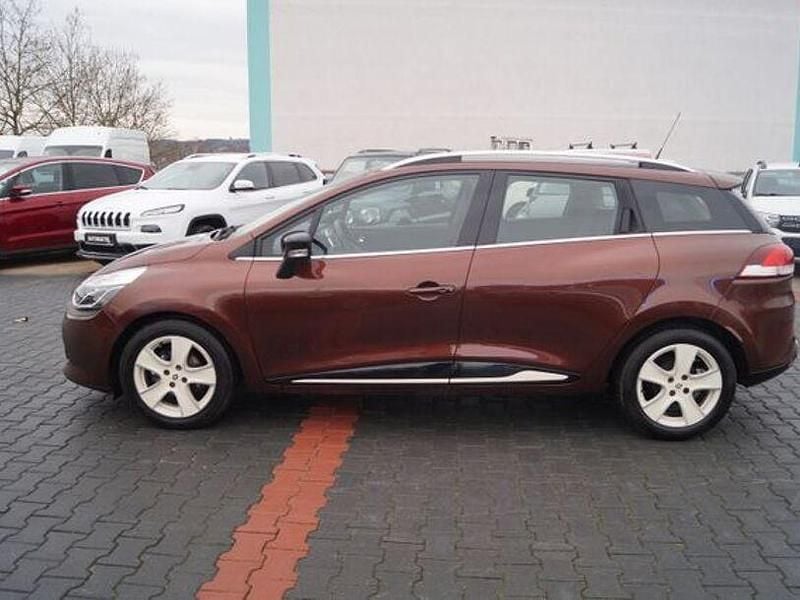 Gebraucht Renault Clio IV Luxe 115 PS (84 kW) 2014 Braun Limousine