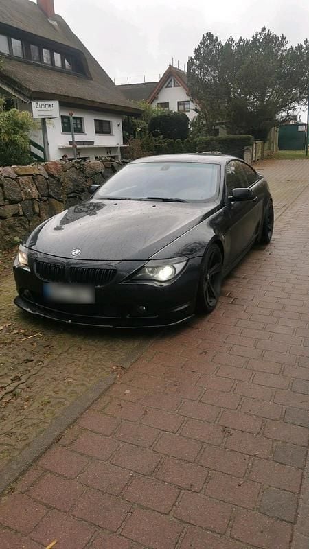 Gebraucht BMW 645 333 PS (244 kW) 2004 Schwarz Coupé