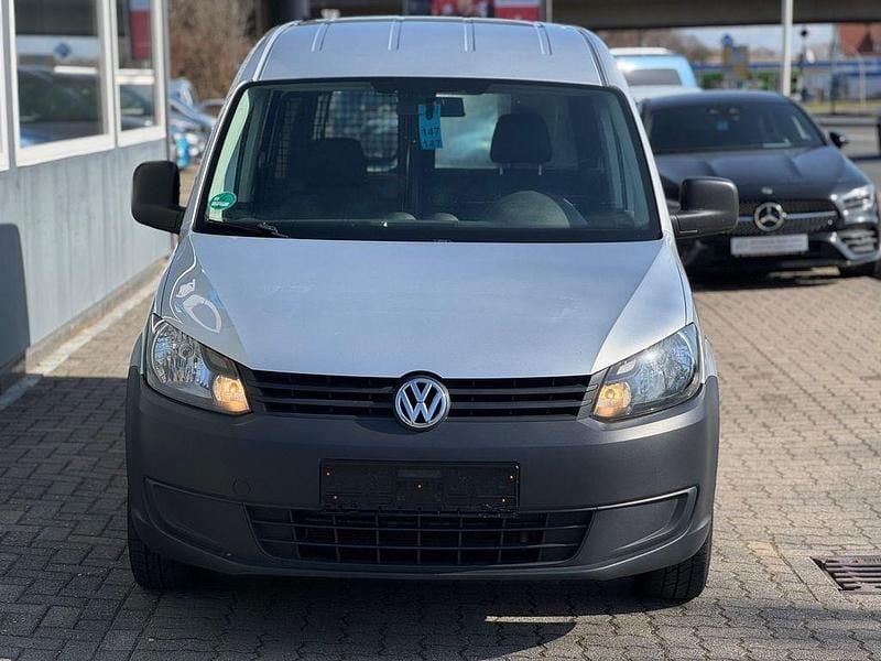 Gebraucht VW Caddy Maxi 102 PS (75 kW) 2015 Silber Van / Kleinbus