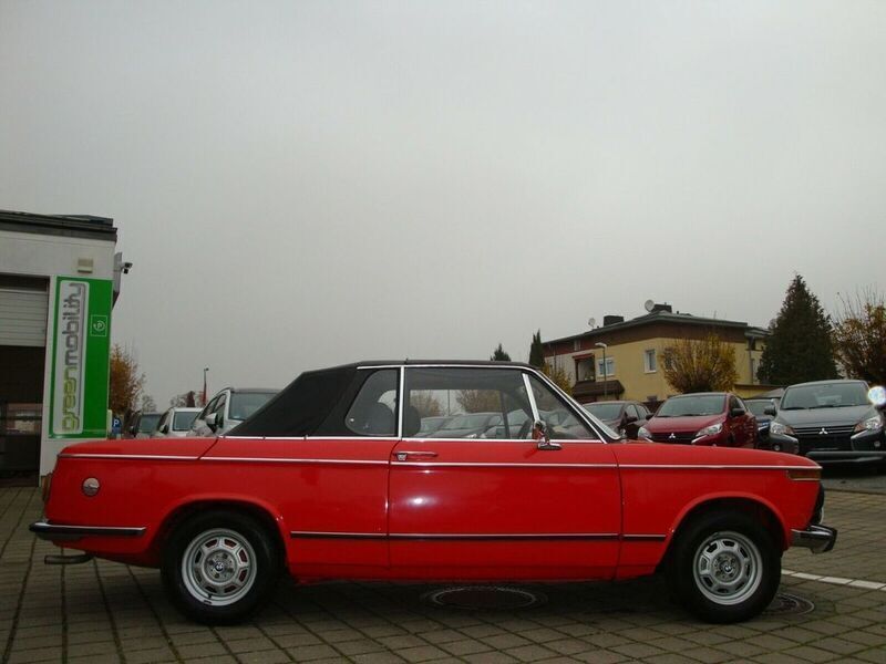 Gebraucht BMW 2002 101 PS (74 kW) 1973 Rot Limousine
