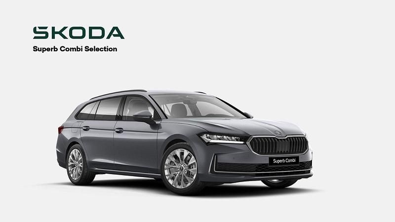 Neu Skoda Superb Selection 194 PS (142 kW) 2026 Graphitegrau metallic Kombi