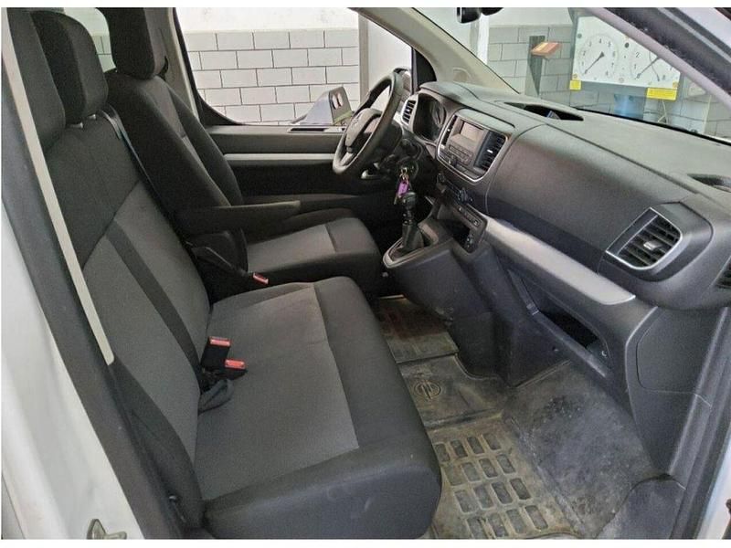 Gebraucht Opel Zafira Life 120 PS (88 kW) 2020 Weiß Van / Kleinbus