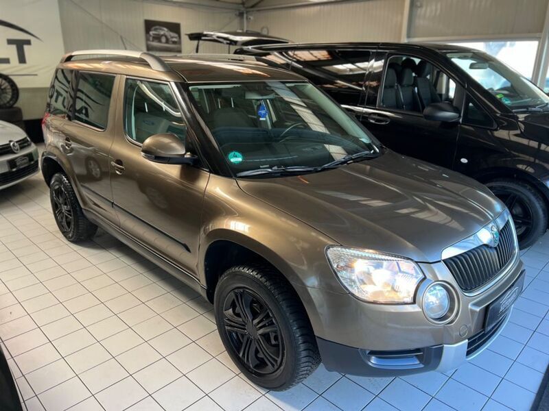 Braun Gebraucht 2013 Skoda Yeti Plus Edition SUV | 9.990 € (Fairer Preis) - Bild 1/4