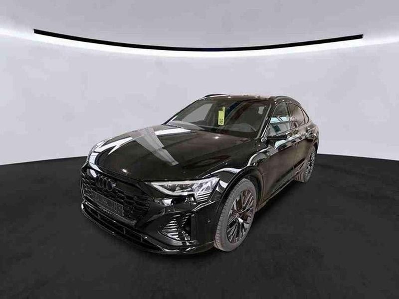 Mythosschwarz metallic Gebraucht 2023 Audi Q8 e-tron S-Line SUV | 58.900 € (Superpreis) - Bild 1/4