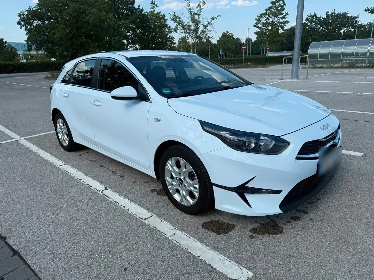 Gebraucht Kia Ceed Vision 120 PS (88 kW) 2022 Weiß Kleinwagen