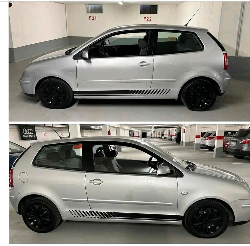 Grau Gebraucht 2003 VW Polo Kleinwagen | 1.000 € - Bild 1/4