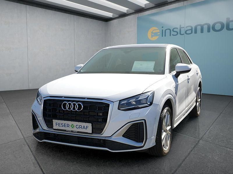 Weiß Gebraucht 2023 Audi Q2 S-Line SUV | 29.499 € (Fairer Preis) - Bild 1/4