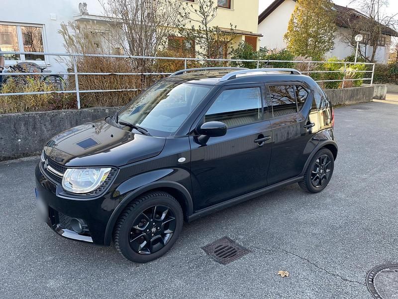 Gebraucht Suzuki Ignis 90 PS (66 kW) 2019 Schwarz SUV