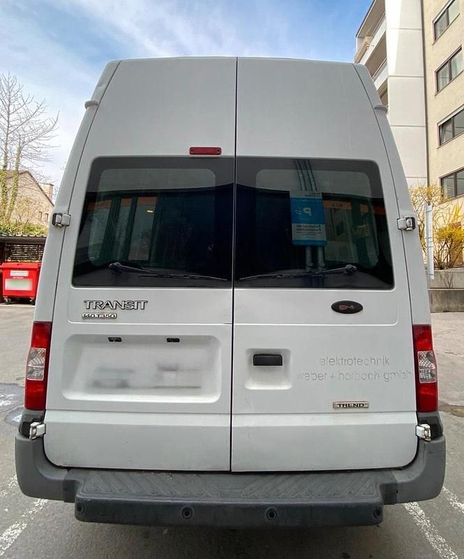 Gebraucht Ford Transit 125 PS (91 kW) 2013 Weiß Van / Kleinbus