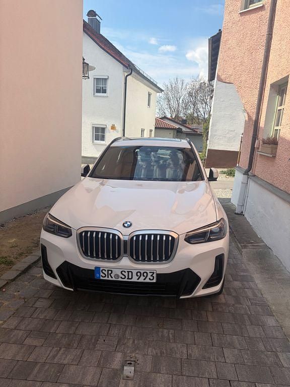 Gebraucht BMW X3 M Sport 286 PS (210 kW) 2024 Weiß SUV
