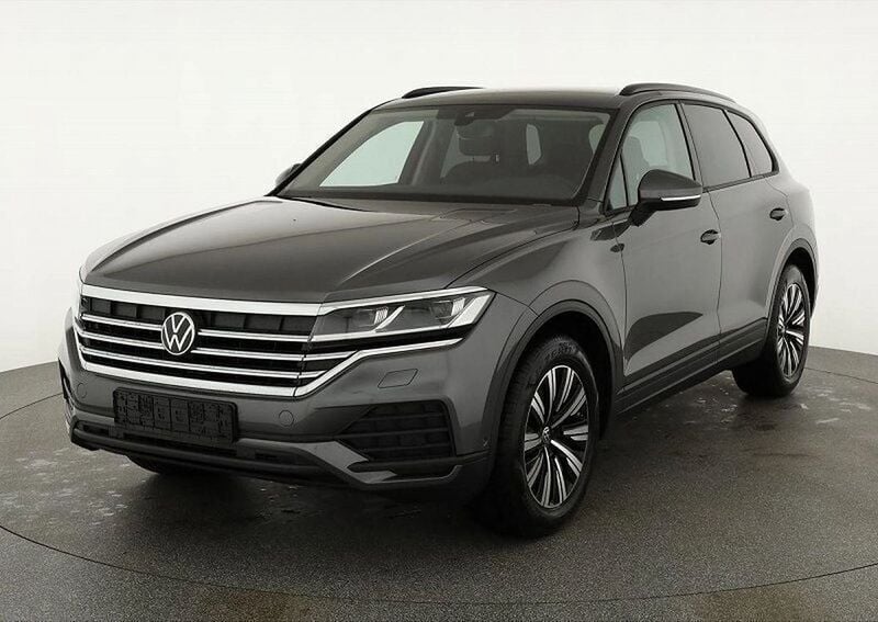 Grau Neu 2025 VW Touareg SUV | 65.049 € (Teuer) - Bild 1/4