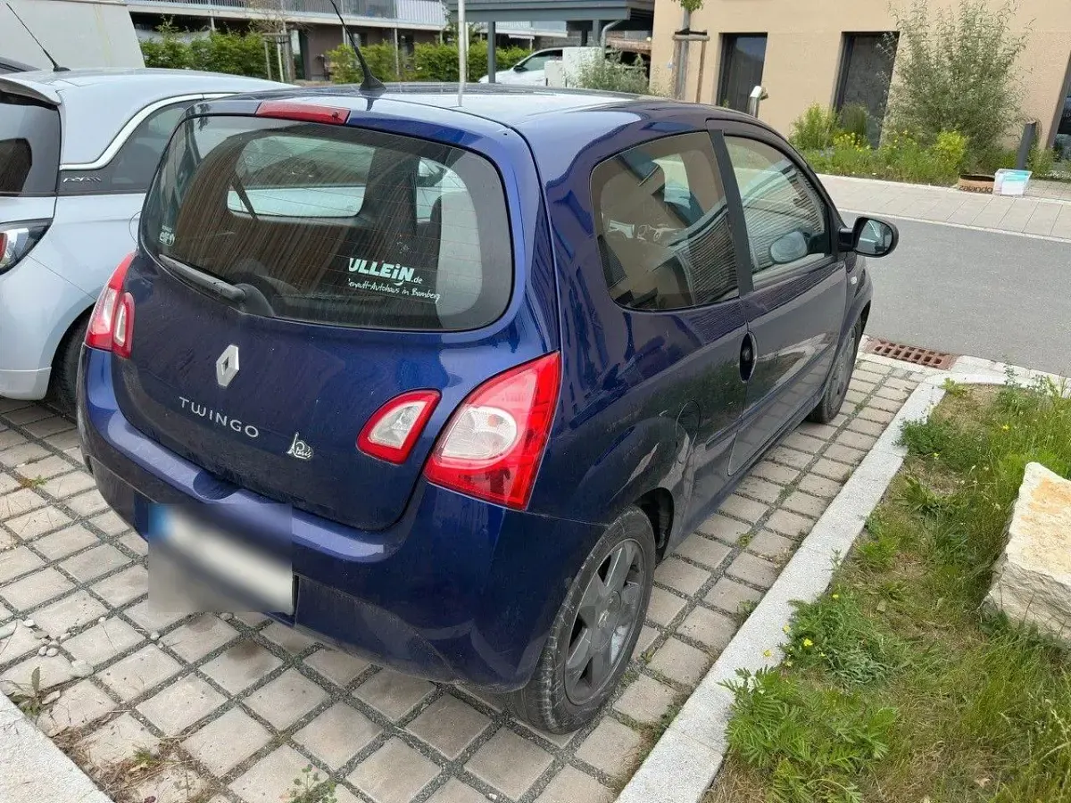 Gebraucht Renault Twingo Initiale Paris 75 PS (55 kW) 2013 Violet Kleinwagen
