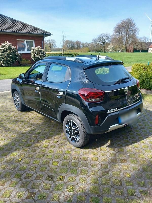 Gebraucht Dacia Spring 33 kW (45 PS) 2022 Schwarz Kleinwagen