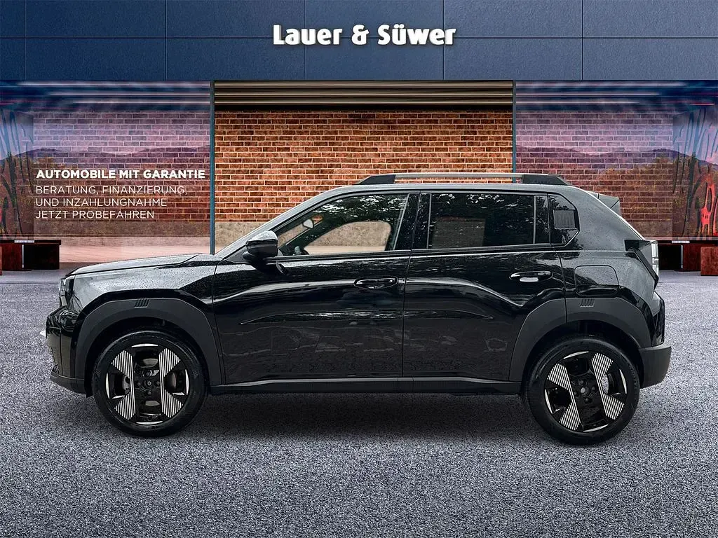 Neu Fiat Grande Panda La Prima 101 PS (74 kW) 2026 Schwarz Kleinwagen