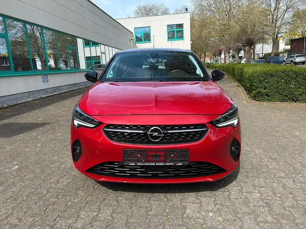 Gebraucht Opel Corsa Elegance 101 PS (74 kW) 2020 Rot Kleinwagen