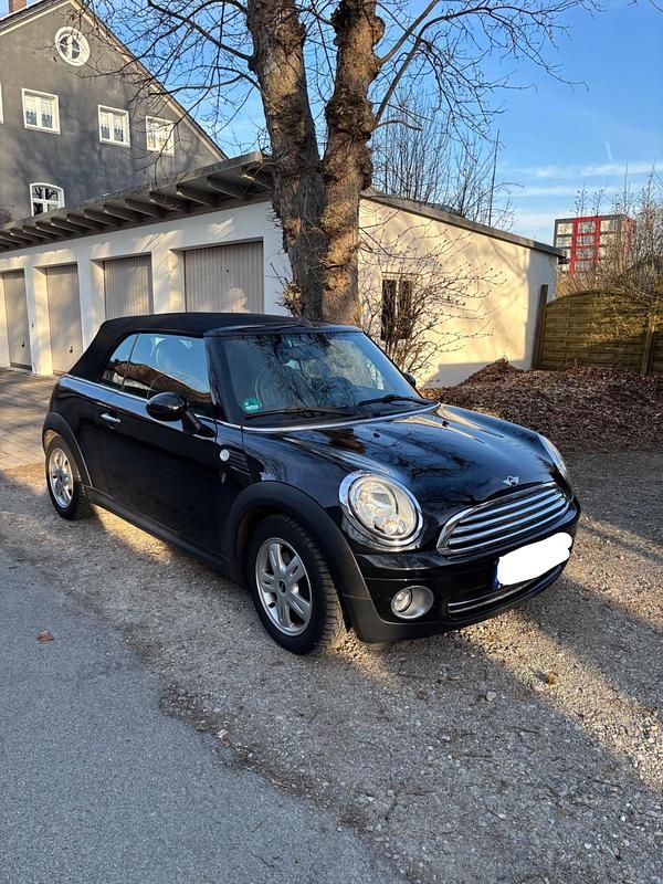 Second-hand Mini Cooper 122 CP (89 kW) 2010 Negru Hatchback
