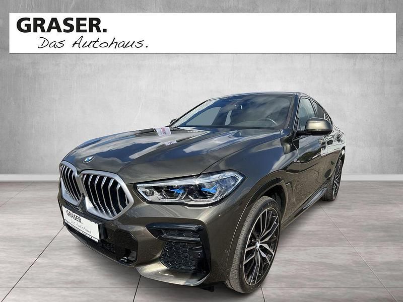 Grün Gebraucht 2022 BMW X6 M Sport SUV | 62.400 € (Guter Preis) - Bild 1/4
