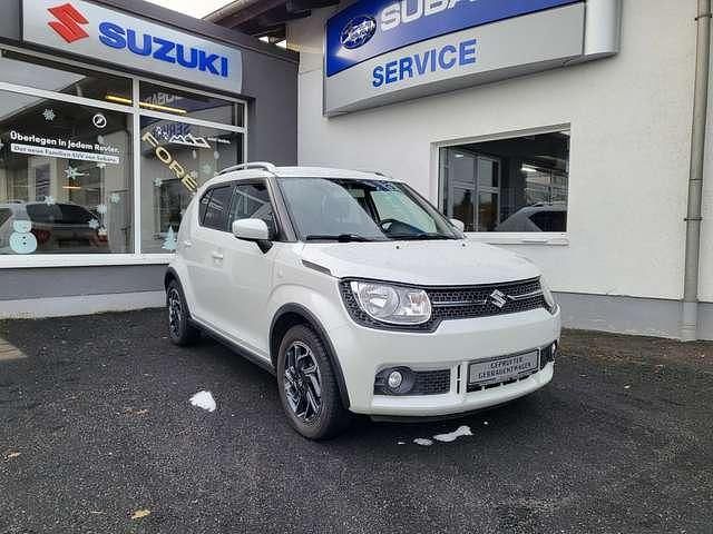 Gebraucht Suzuki Ignis Comfort 90 PS (66 kW) 2018 Pure white SUV