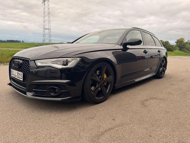 Gebraucht Audi A6 Ambiente 272 PS (200 kW) 2017 Schwarz Kombi