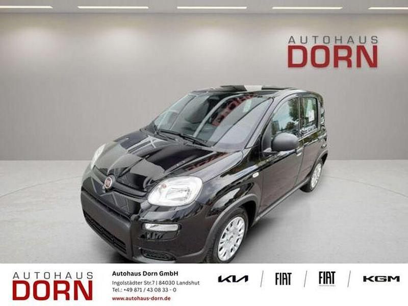Schwarz Gebraucht 2025 Fiat Panda Kleinwagen | 13.990 € (Fairer Preis) - Bild 1/4