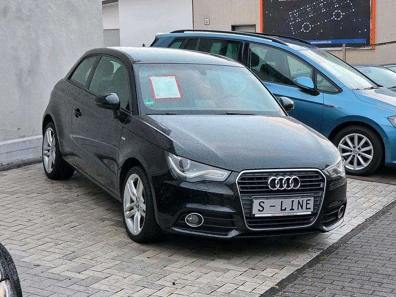 Gebraucht Audi A1 S-Line 86 PS (63 kW) 2011 Schwarz Kleinwagen