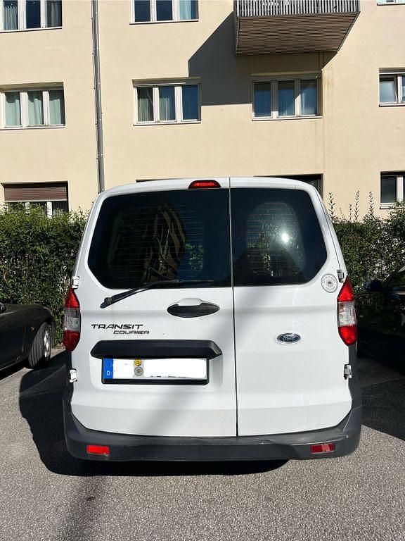 Second-hand Ford Transit 75 CP (55 kW) 2015 Alb