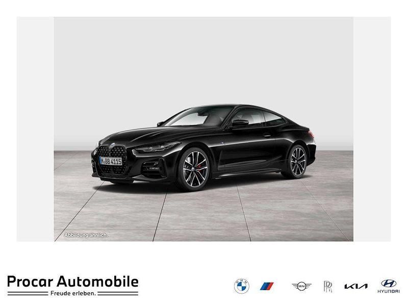 Schwarz Gebraucht 2022 BMW 420 Performance Coupé | 39.850 € (Etwas zu teuer) - Bild 1/4